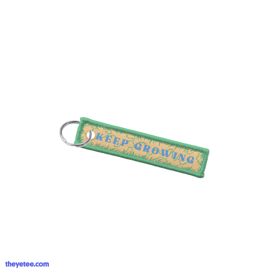 Keep Growing Flight Tag | Keep Growing Flight Tag