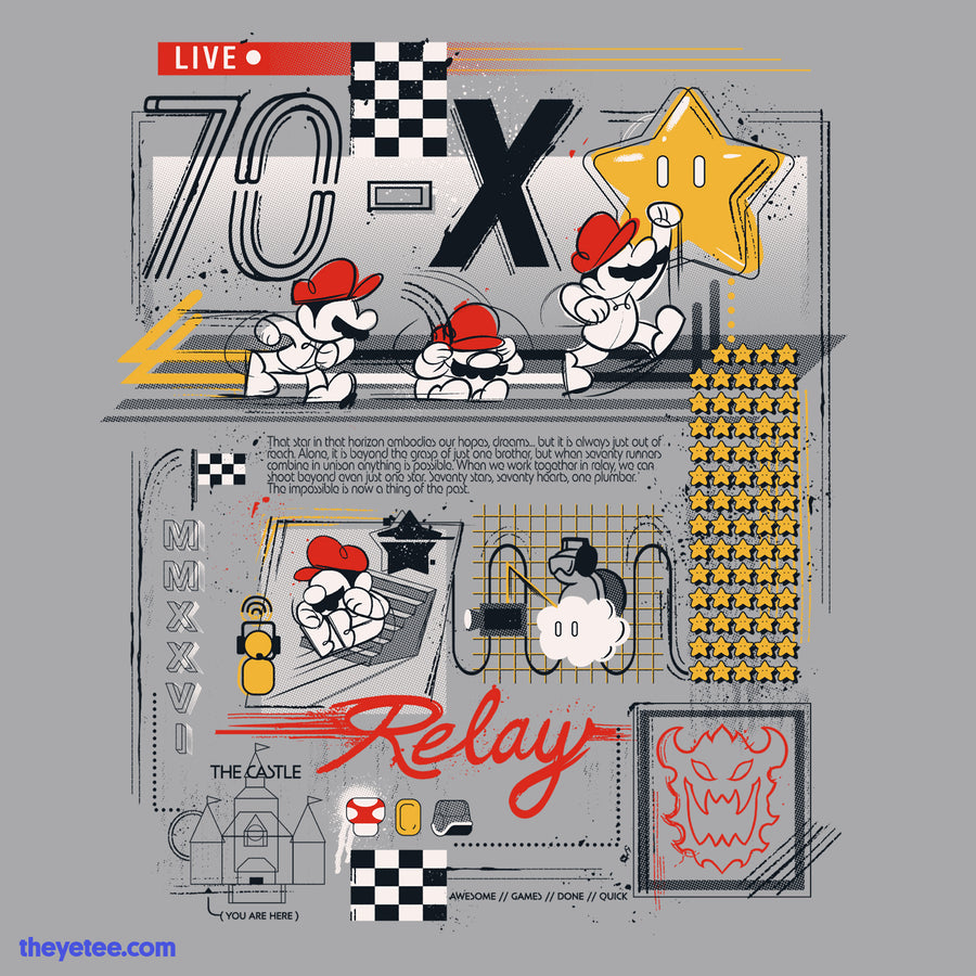 Speed Star Relay | Speed Star Relay