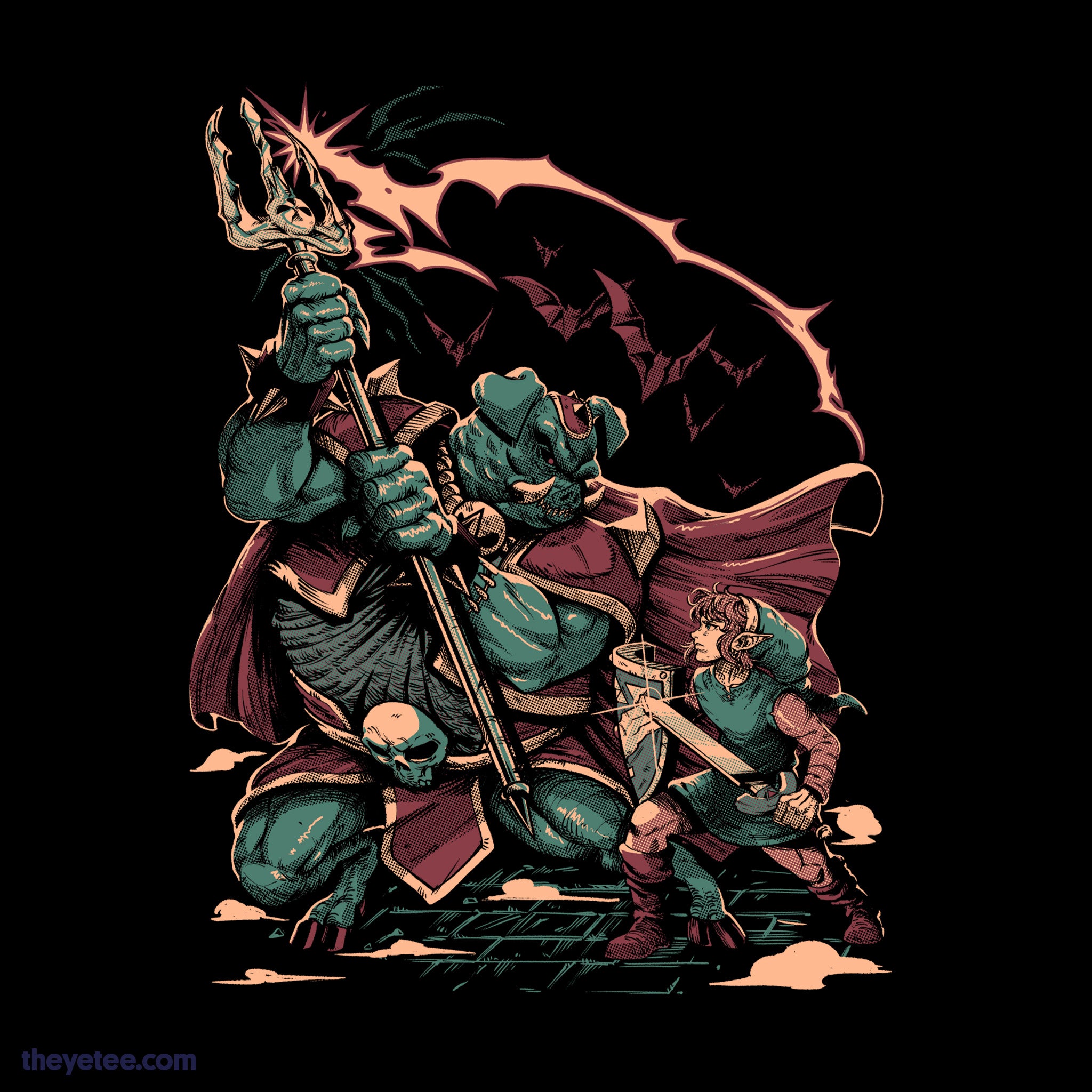 Courage Against Strength | The Yetee