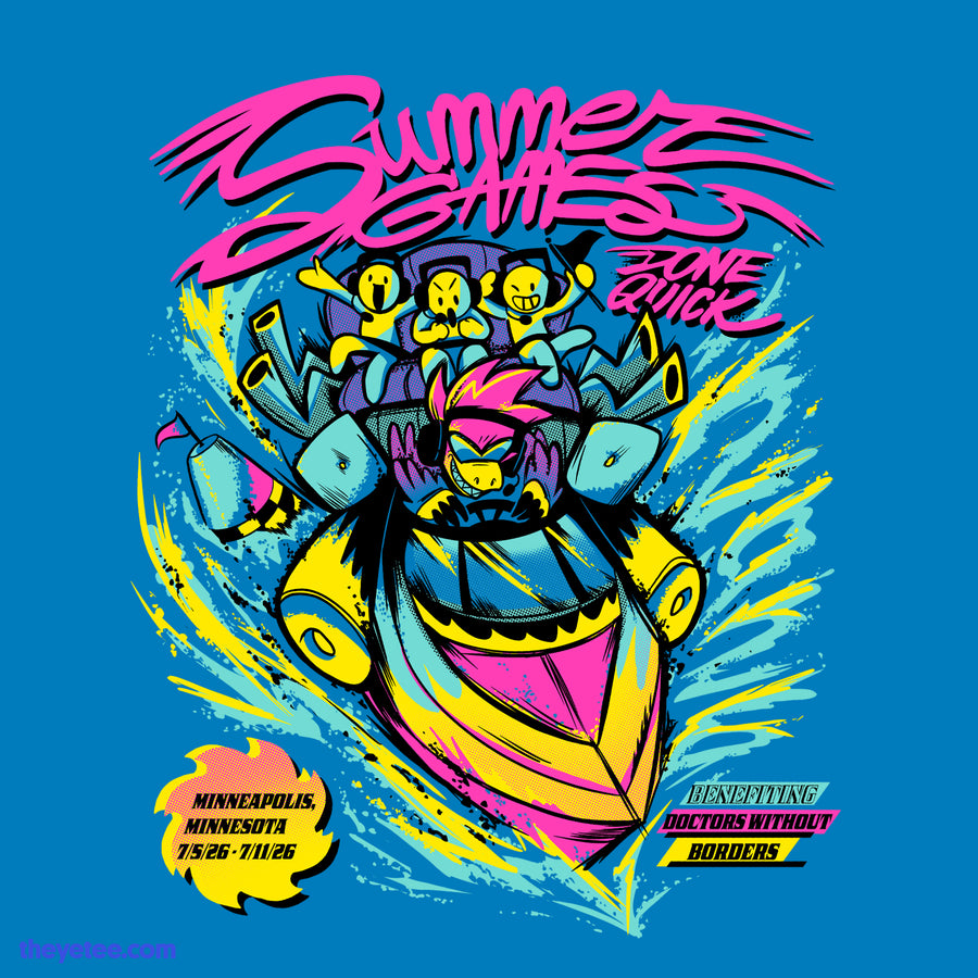 SGDQ 2026 Event Tee | SGDQ 2026 Event Tee
