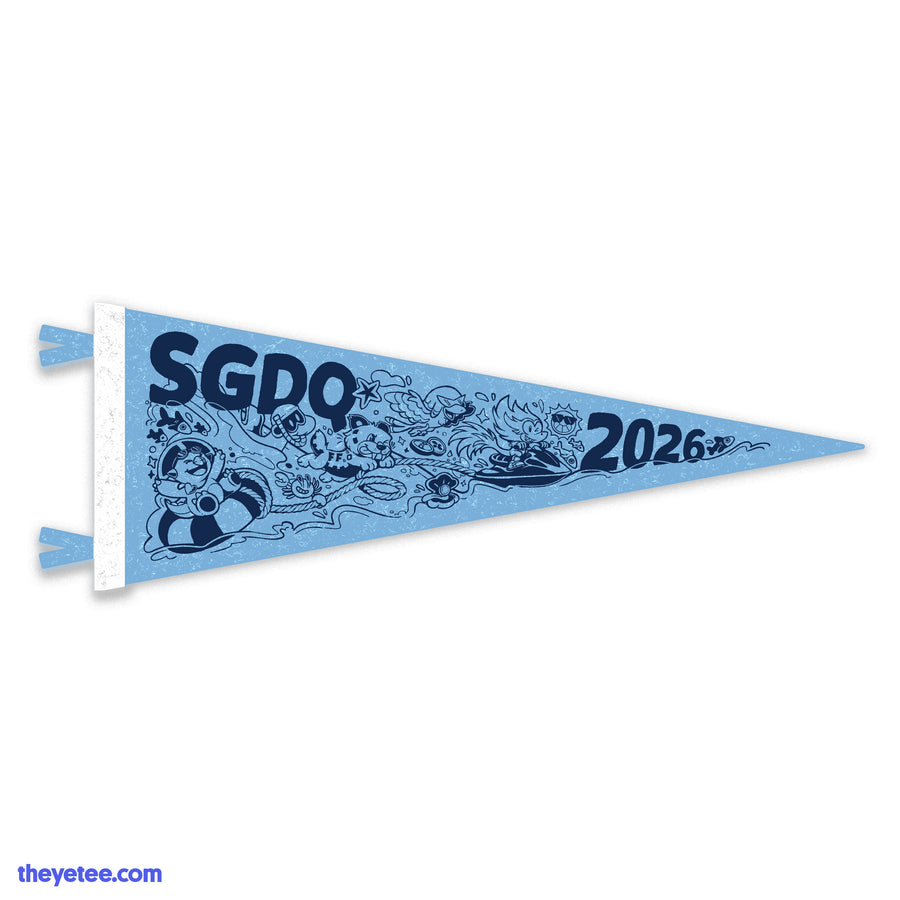 SGDQ 2026 Pennant | SGDQ 2026 Pennant