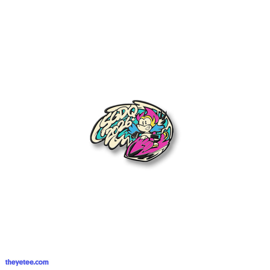 SGDQ 2026 Collector's Pin | SGDQ 2026 Collector's Pin