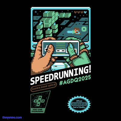 Speedrunning 2025