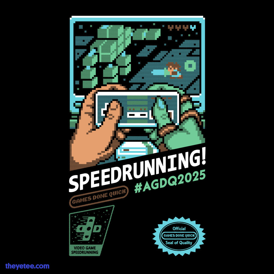 Speedrunning 2025