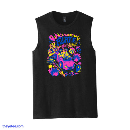 Flame Fatales 2026 Muscle Tank