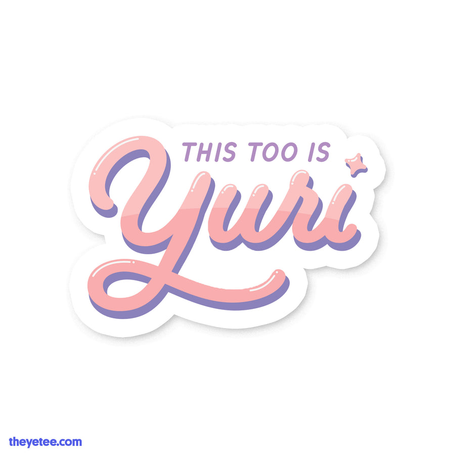 This Too Is Yuri | This Too Is Yuri
