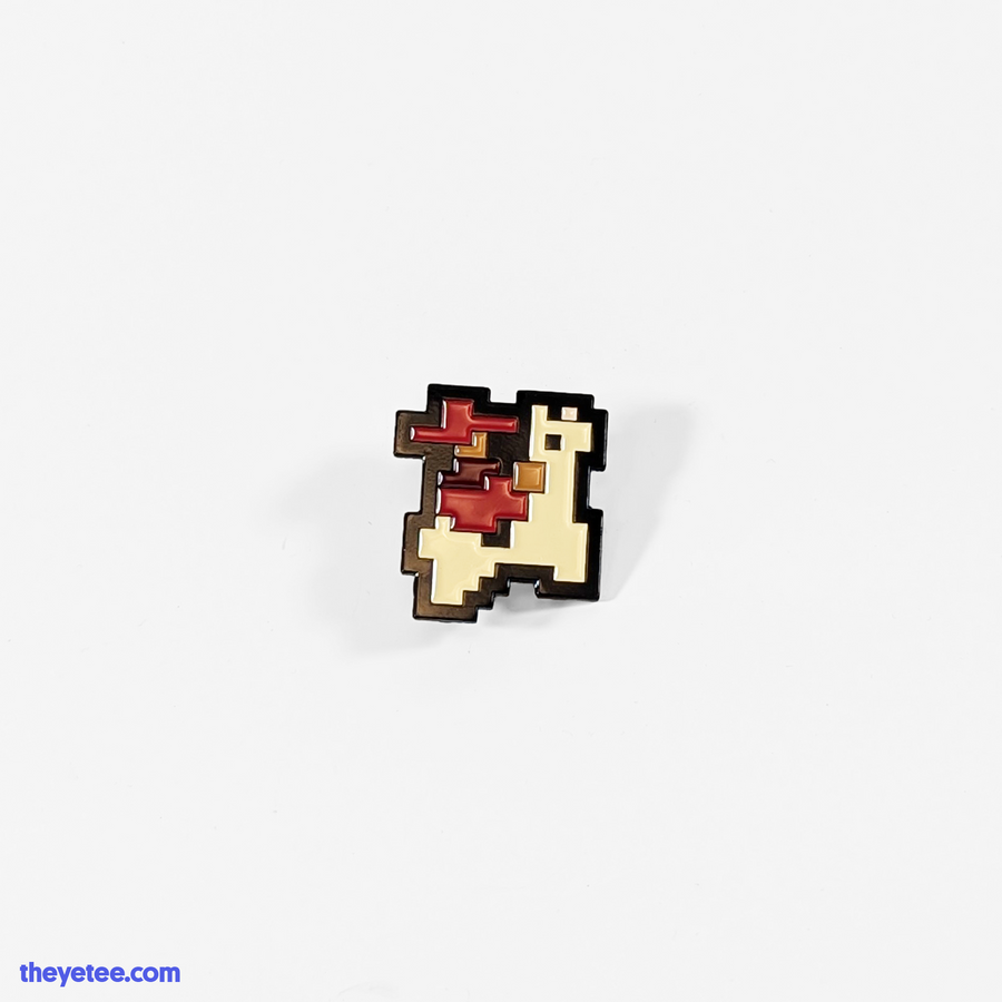 Rider Pin