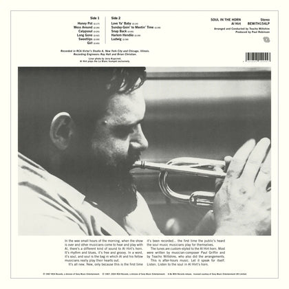 Soul in the Horn