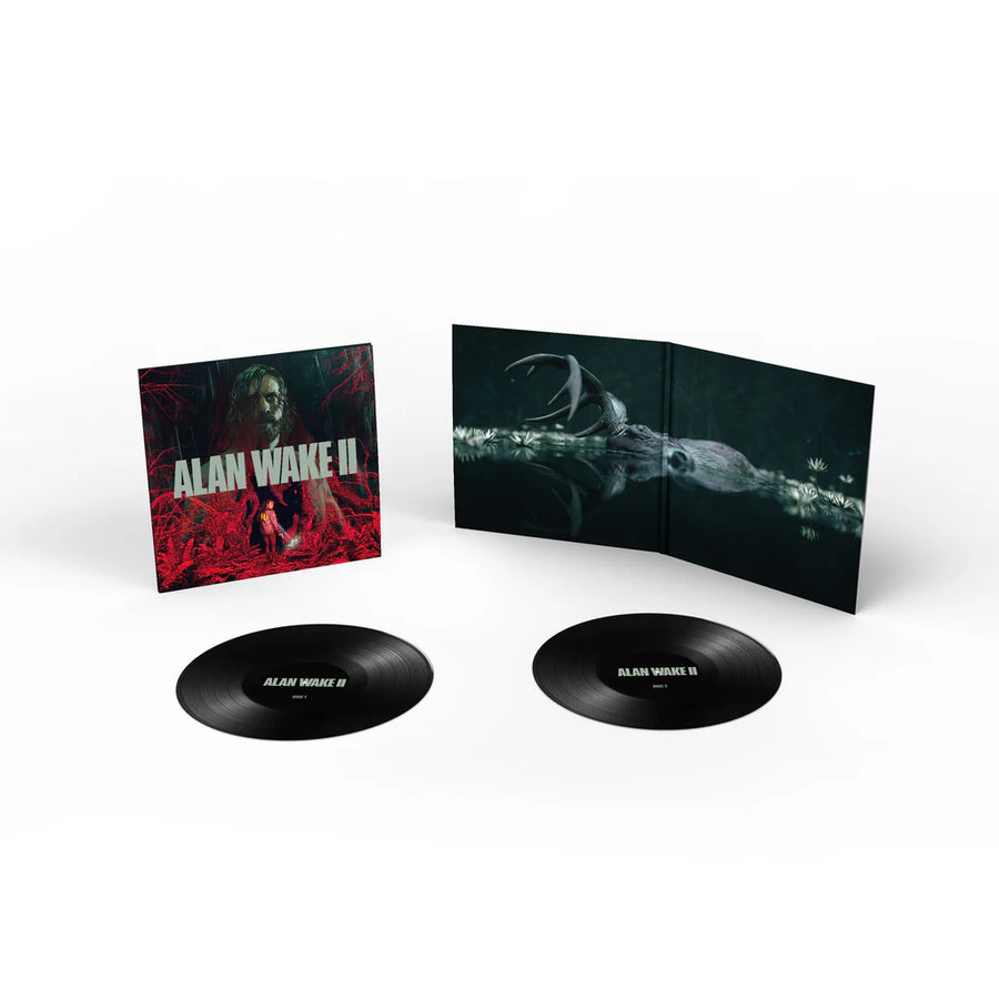 Alan Wake 2 (Deluxe Double Vinyl)