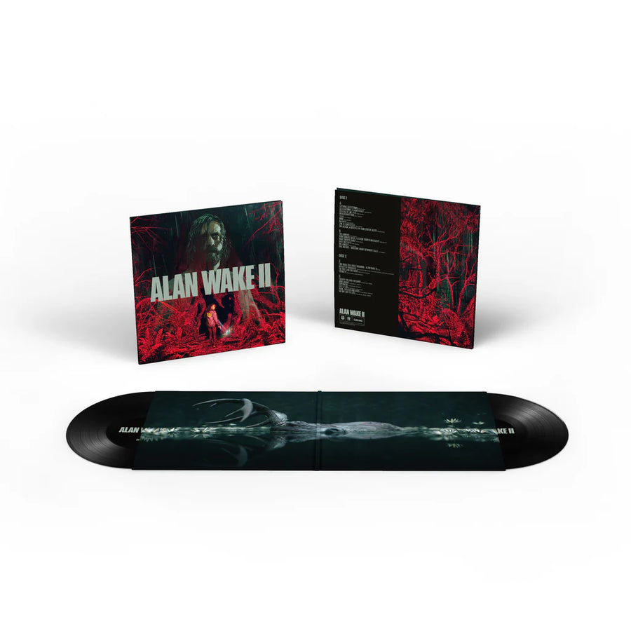 Alan Wake 2 (Deluxe Double Vinyl)