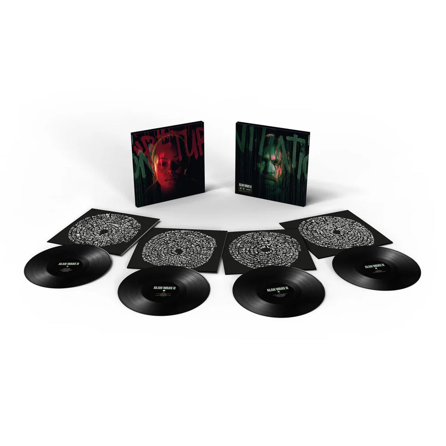 Alan Wake 2 (Deluxe X4LP Boxset)