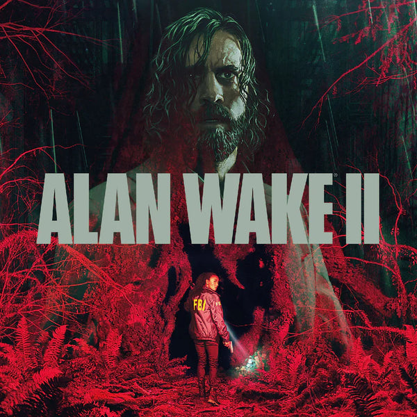 Alan Wake 2 (Deluxe Double Vinyl)