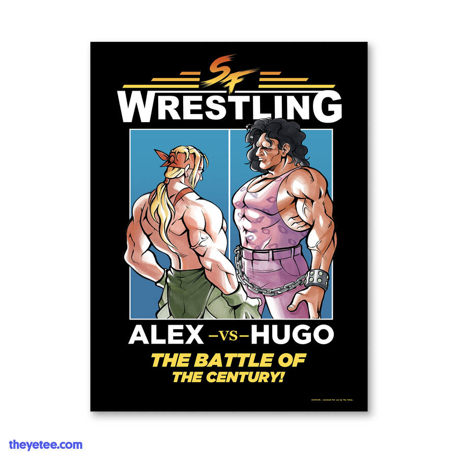 Alex vs Hugo