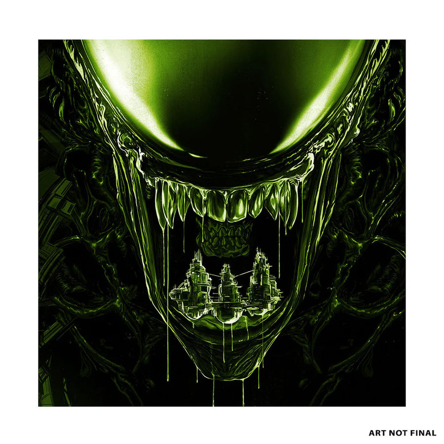 Alien: Isolation (Blood Green Vinyl)