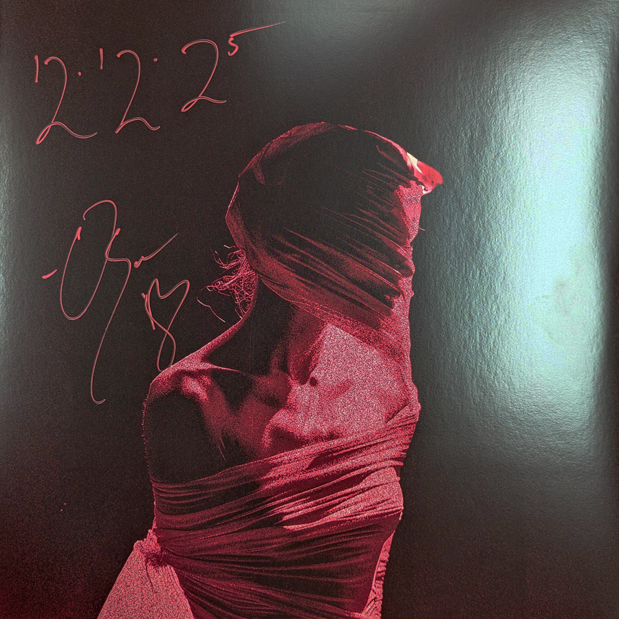 A Portrait of Red (Oxblood Vinyl) (Signed)