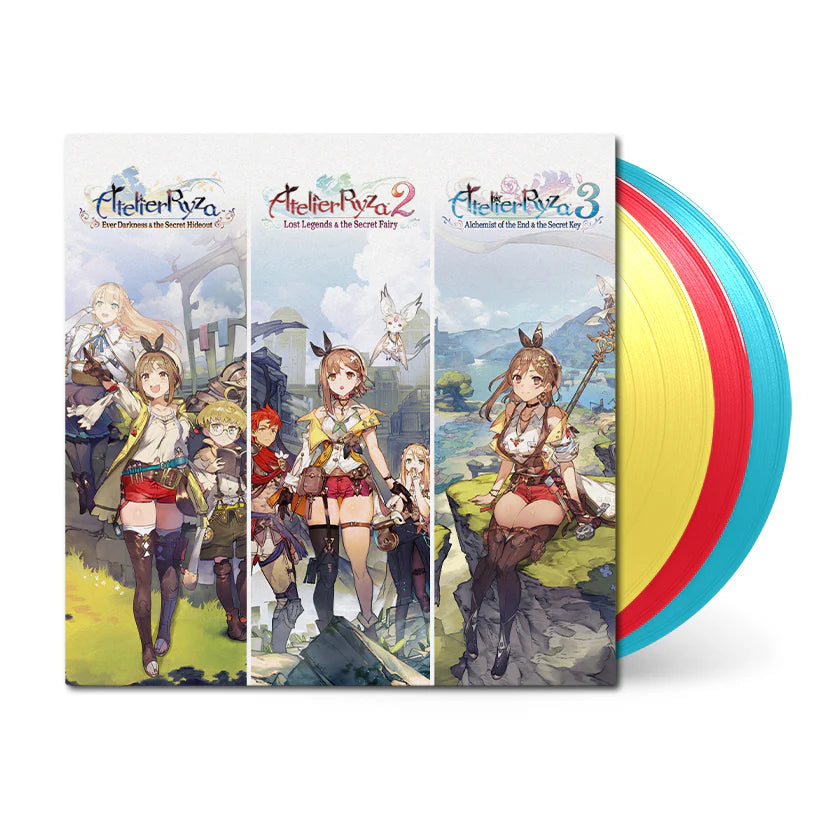 Atelier Ryza (Original Soundtrack Trilogy) 3xLP Box Set