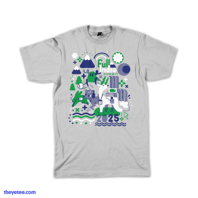 Full Indie Summit 2025 - Attendee Tee - Full Indie Summit 2025 - Attendee Tee