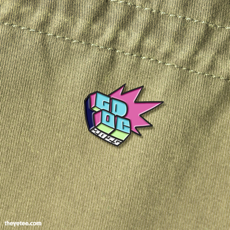 GDoC25 Expo Event Pin