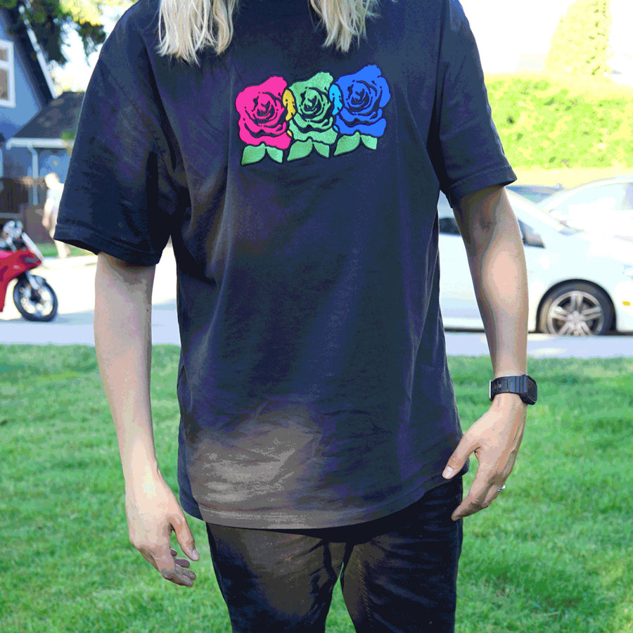 RGB Oversize Embroider Tee