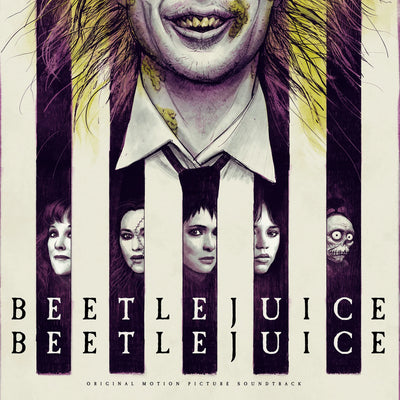 BEETLEJUICE BEETLEJUICE (Original Motion Picture Soundtrack)