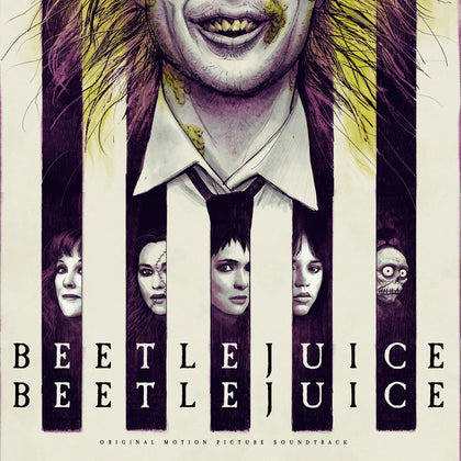BEETLEJUICE BEETLEJUICE (Original Motion Picture Soundtrack)