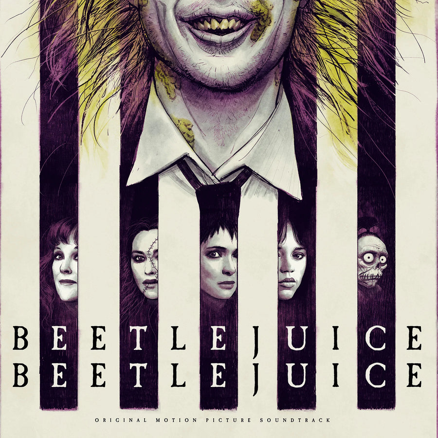 BEETLEJUICE BEETLEJUICE (Original Motion Picture Soundtrack)