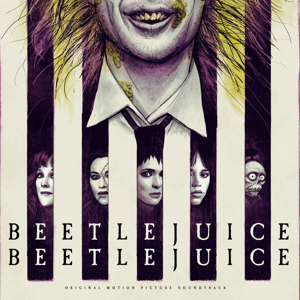 BEETLEJUICE BEETLEJUICE (Original Motion Picture Soundtrack)