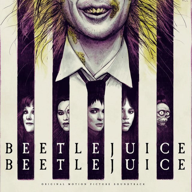 BEETLEJUICE BEETLEJUICE (Original Motion Picture Soundtrack) - BEETLEJUICE BEETLEJUICE (Original Motion Picture Soundtrack)