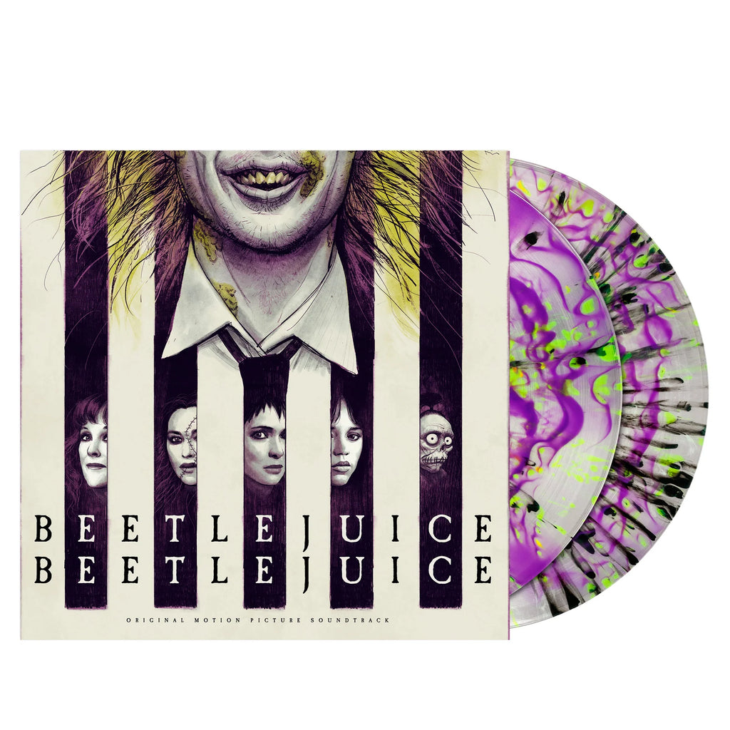 BEETLEJUICE BEETLEJUICE サウンドトラック LPレコード Beetlejuice Beetlejuice • Original Soundtrack • 2xLP – Black