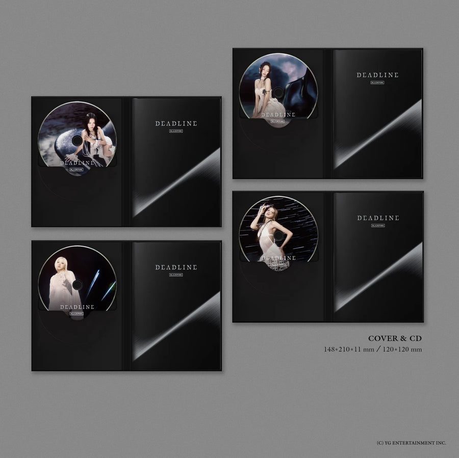 [DEADLINE] SILVER Ver. - LISA (CD)