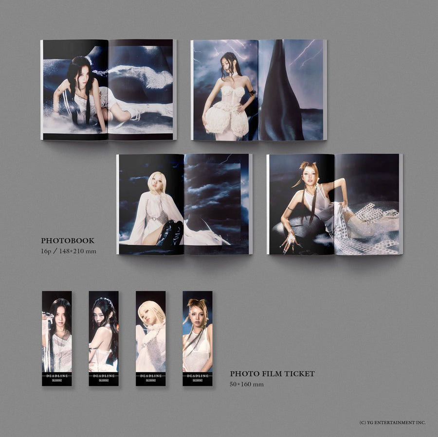 [DEADLINE] SILVER Ver. - LISA (CD)