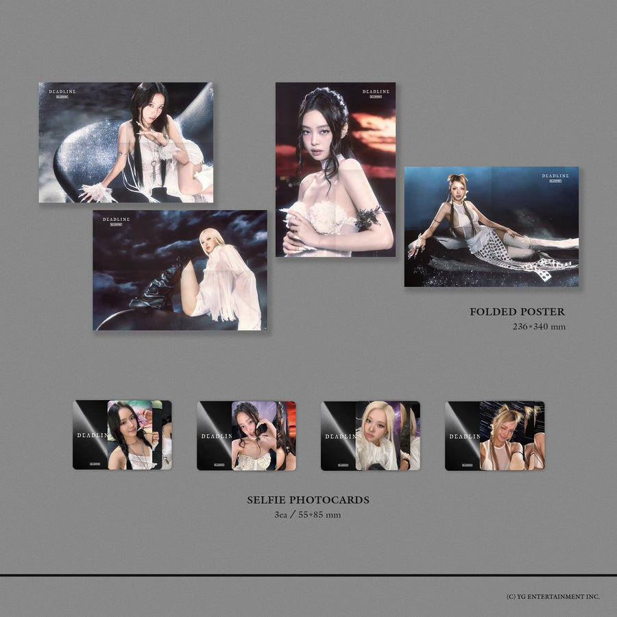 [DEADLINE] SILVER Ver. - LISA (CD)