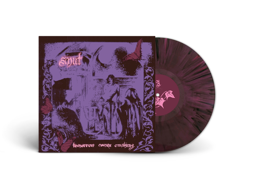 Tomorrow Comes Crashing (Burning Violet Vinyl)