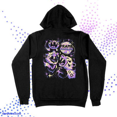 Three Faith Moon Zip