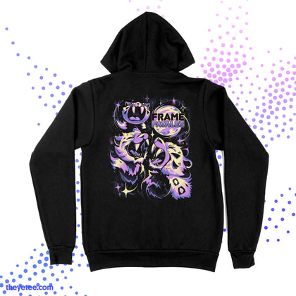 Three Faith Moon Zip