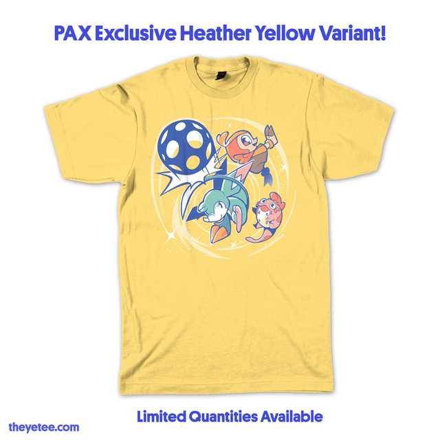 PAX Exclusive Variant Tee - PAX Exclusive Variant Tee