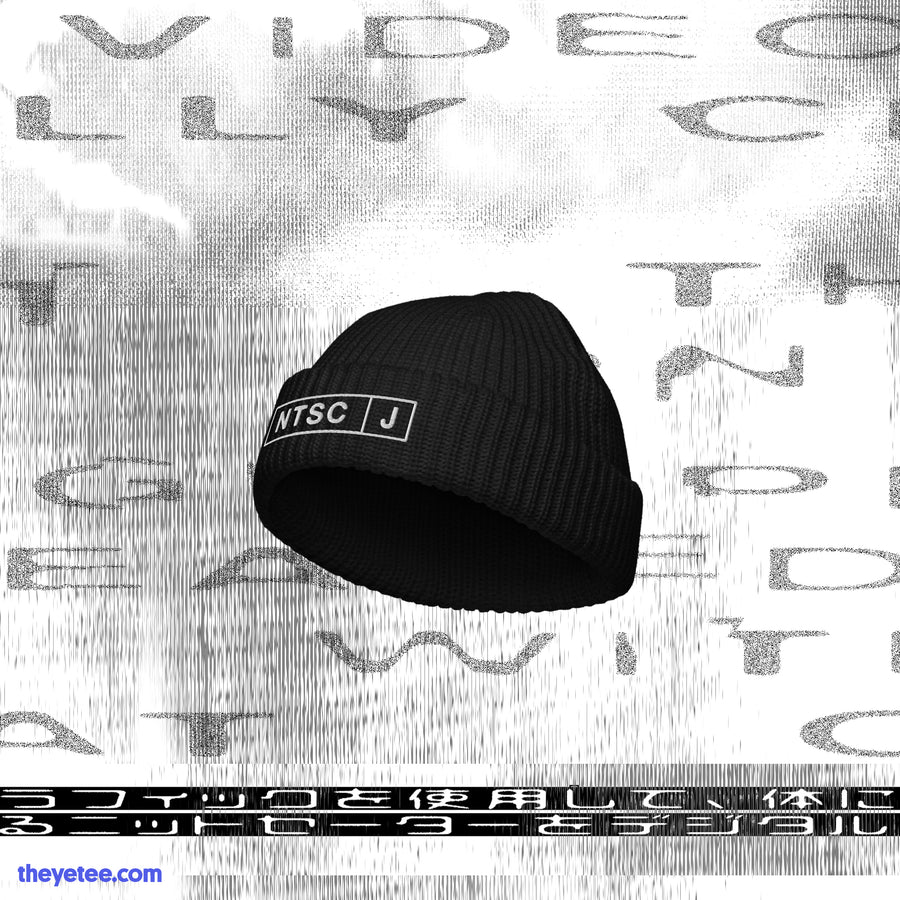 NTSC-J Beanie