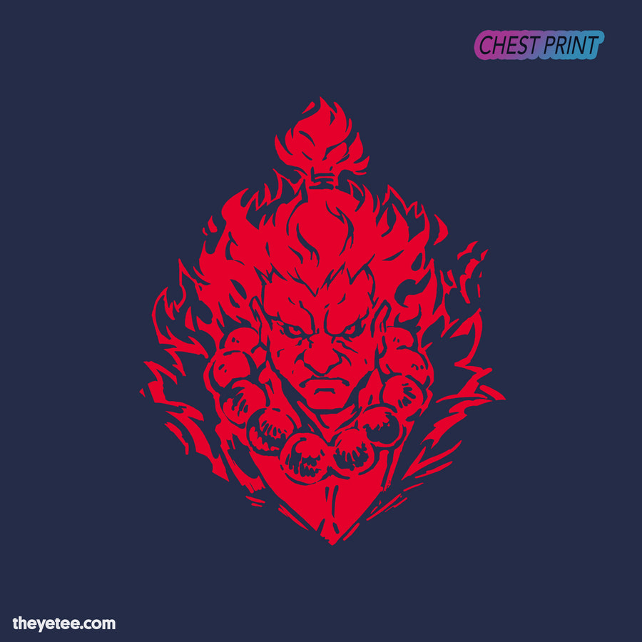 The Raging Demon Raging Demon | The Yetee