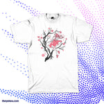 Sumie Sakura Flower - Sumie Sakura Flower