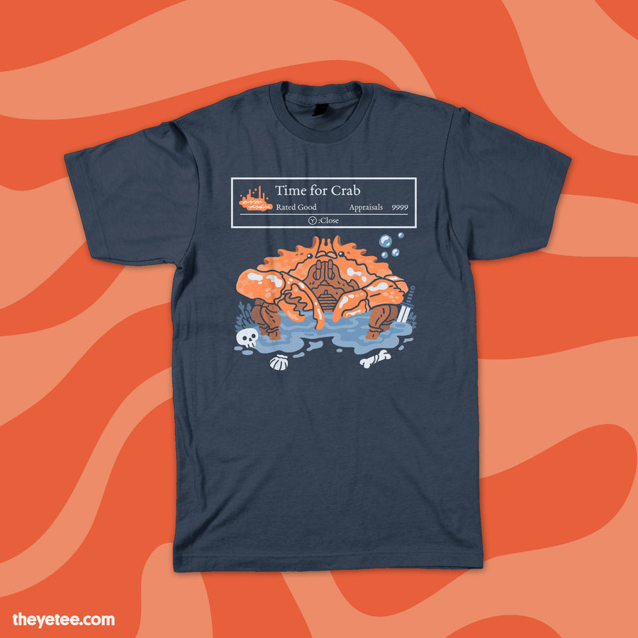 Crab Ahead