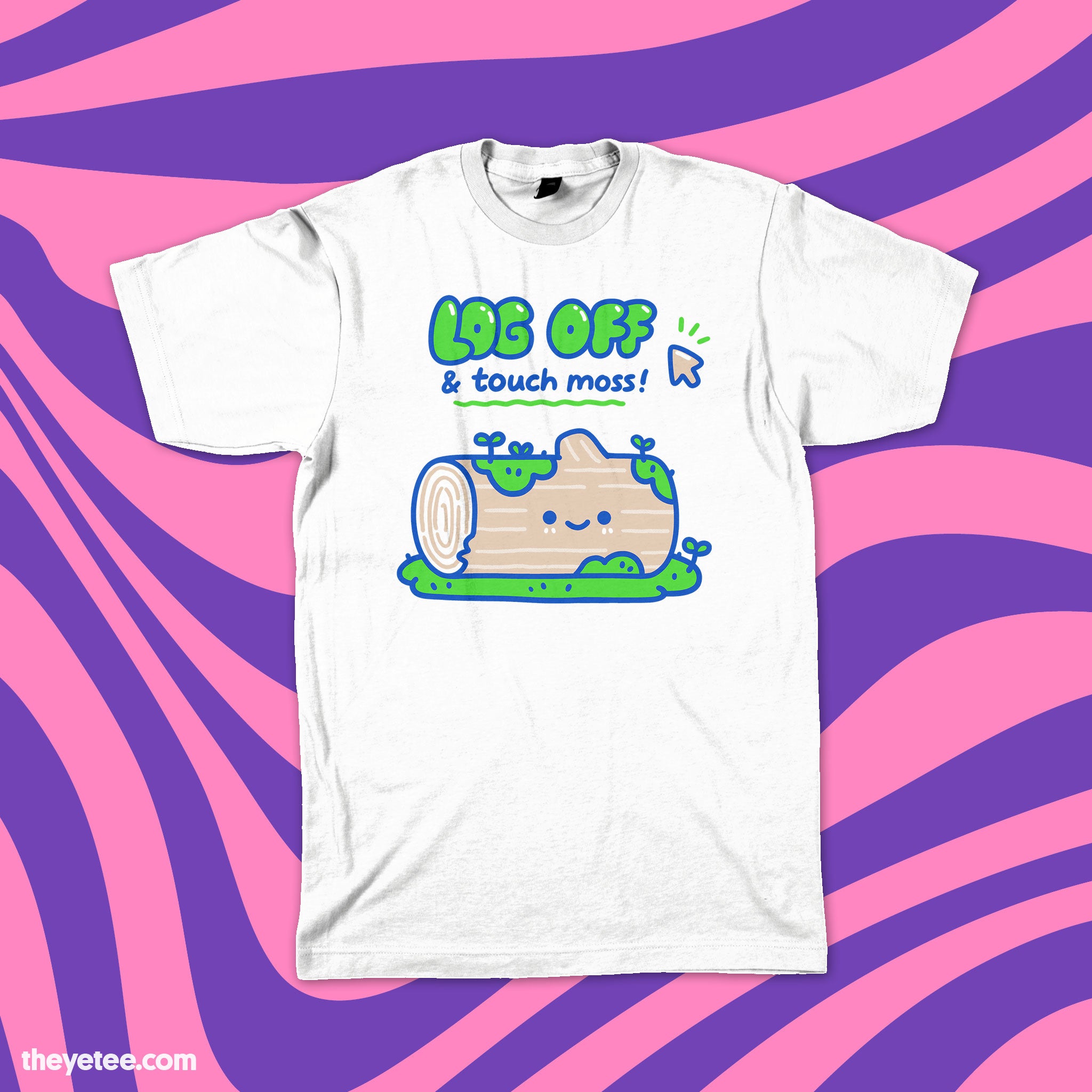 Log'd Off | The Yetee