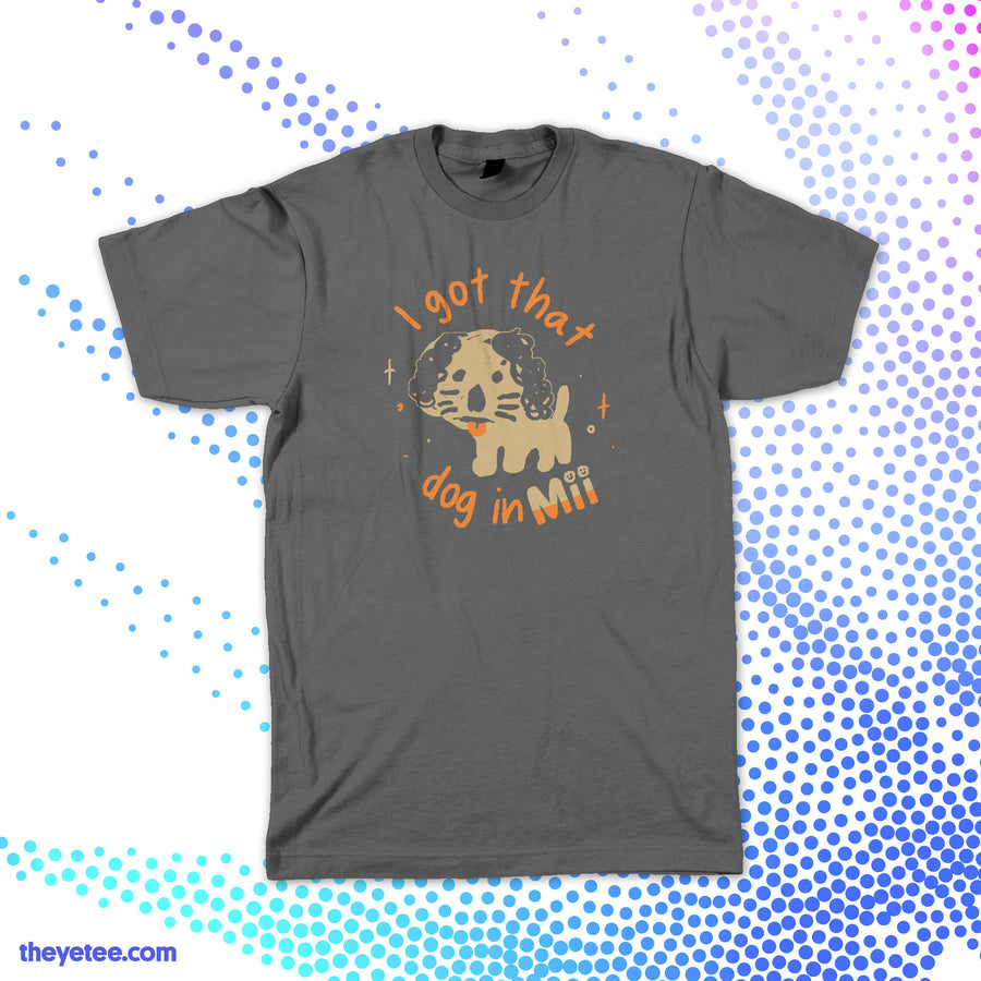 That DOG in Mii | That DOG in Mii