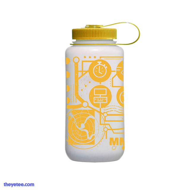 AGDQ 2025 Water Bottle The Yetee