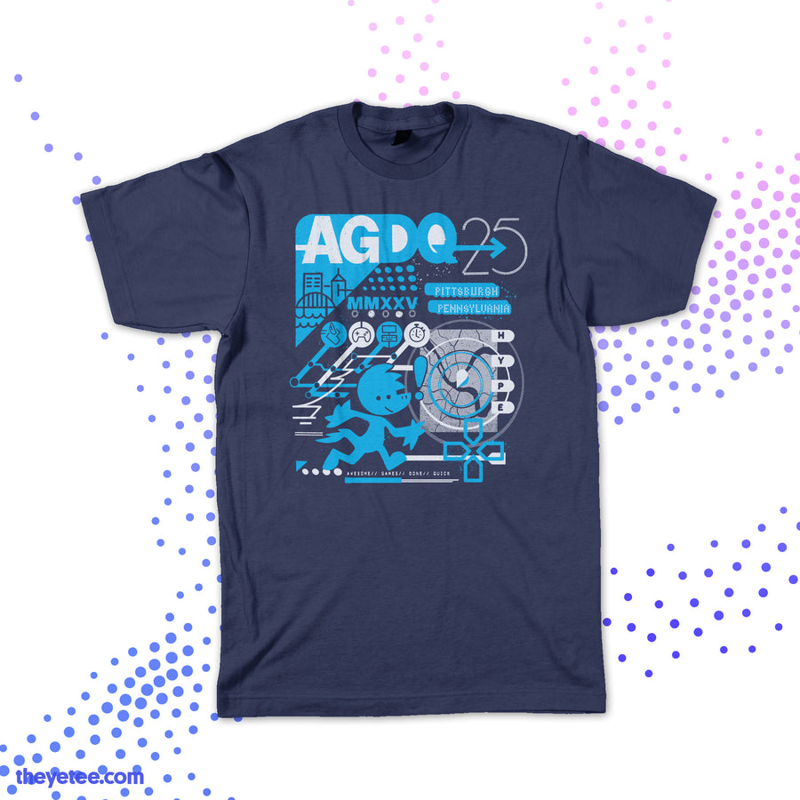 AGDQ 2025 Event Tee