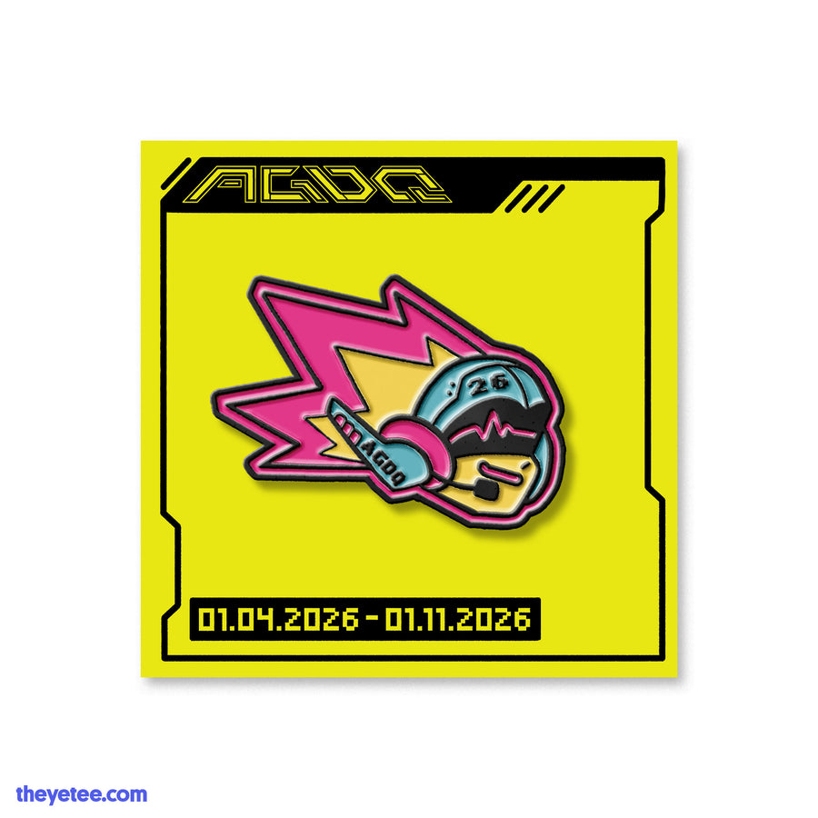 AGDQ 2026 Collector's Pin | AGDQ 2026 Collector's Pin