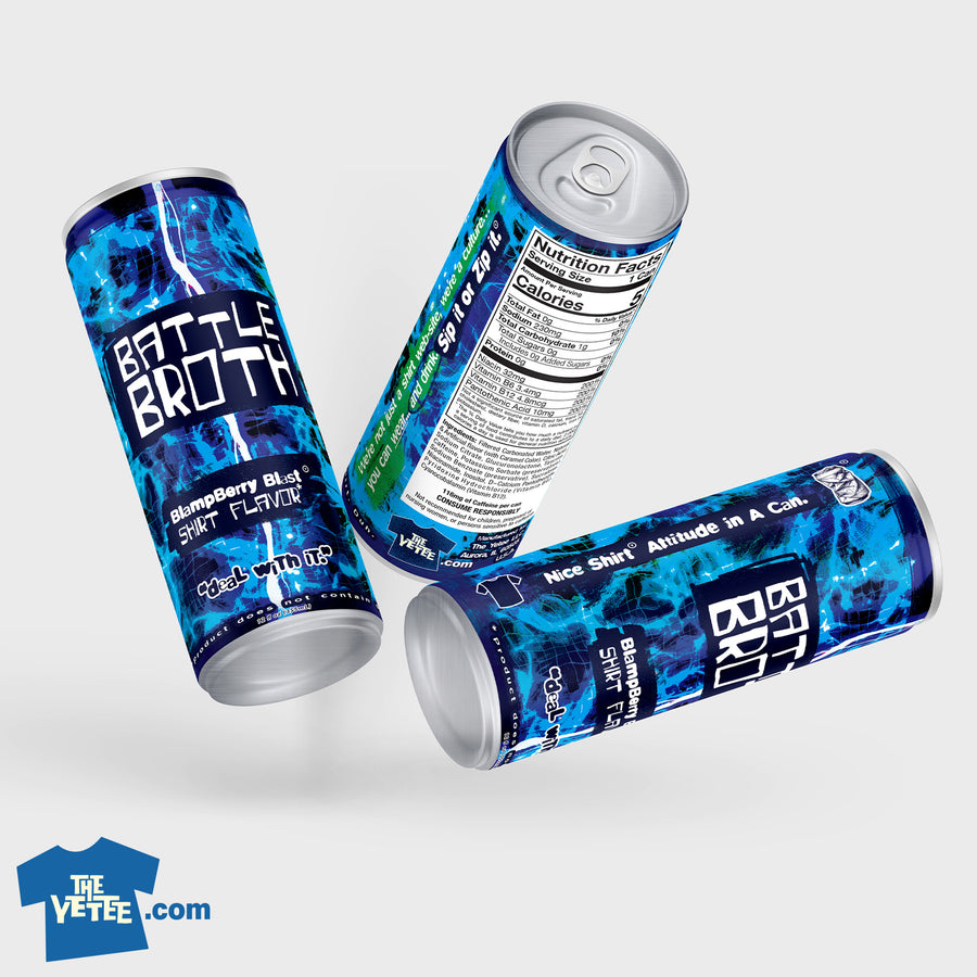 BlampBerry Blast Energy Drink