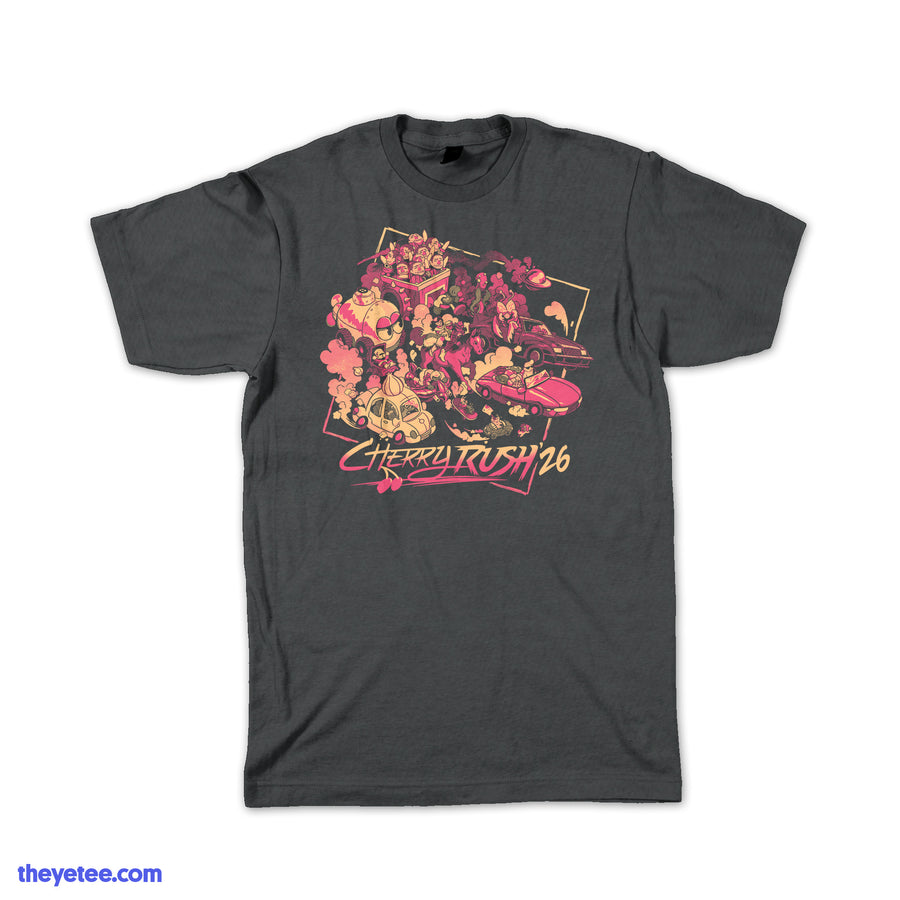 Cherry Rush 2026 Event Tee | Cherry Rush 2026 Event Tee