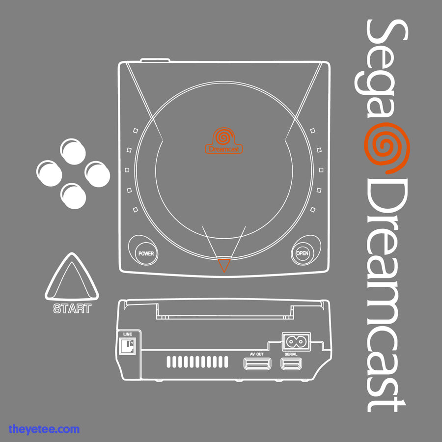 Dreamcast Console