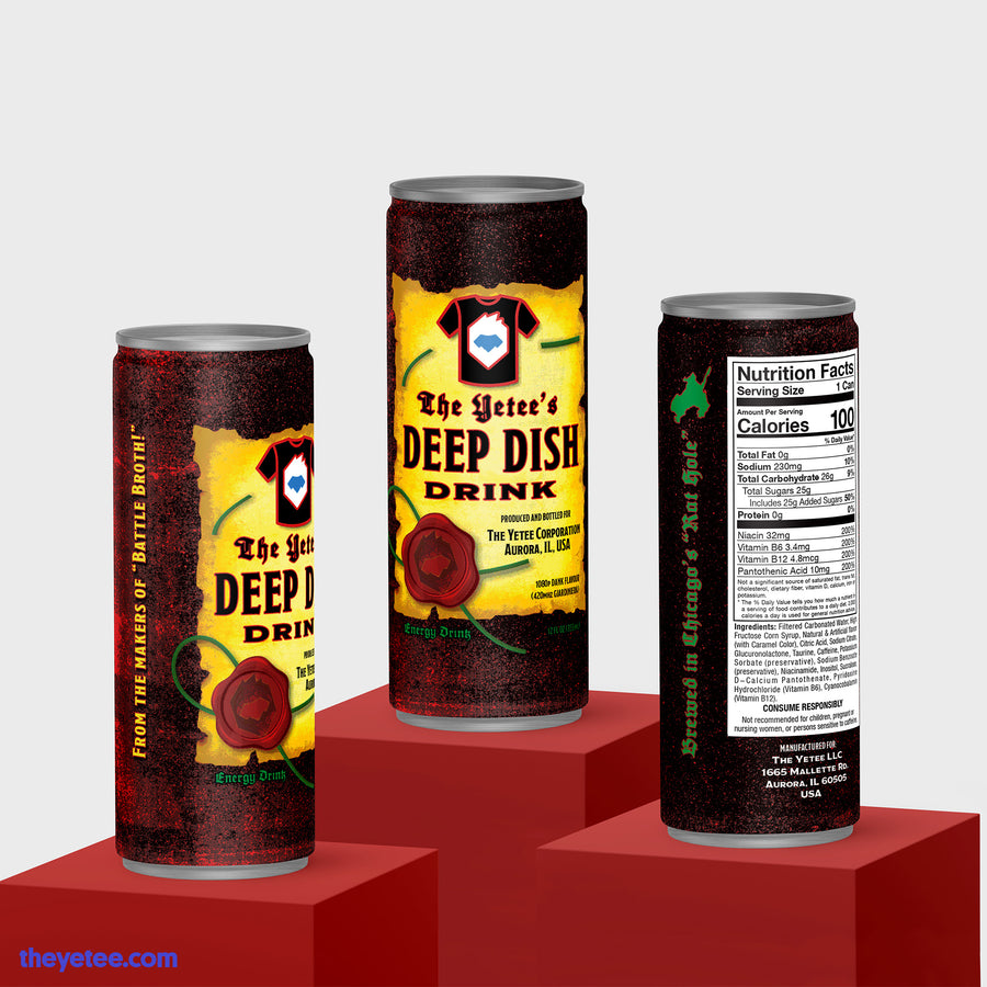 Deep Dish Drink