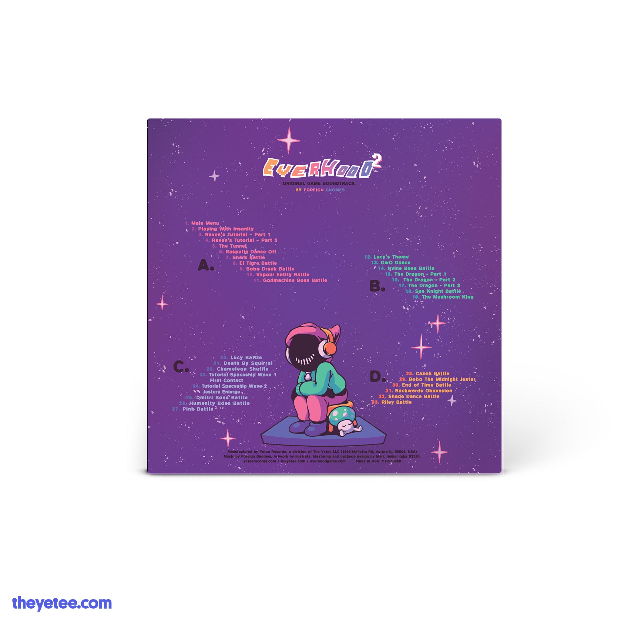 Everhood 2 Original Soundtrack (2XLP) | The Yetee